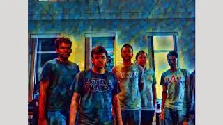 FWDNXT Inference Engine Style Transfer demonstration