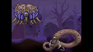 Terraria calamity mod | 3 серия | Охота на боссов