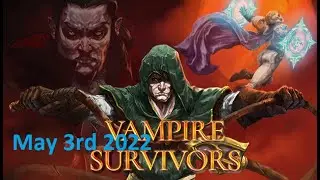 Vampire Survivors - Song of Mana is broken!