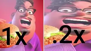 Grubhub ad but it Keeps Getting Slower