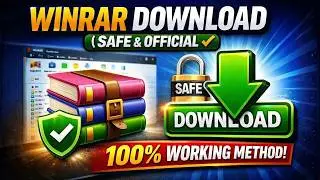 How to Download & Install WinRAR on Windows 11/10 (Official Safe Method)