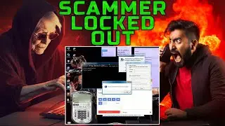 Extreme Anger From SYSKEY-ed Scammer