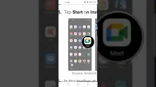 How to enable Google Meet's noise Cancellation on your Android device 🔇🔇🔇 