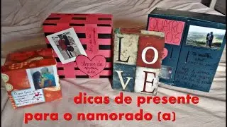DICAS DE PRESENTE PARA O NAMORADO(A)