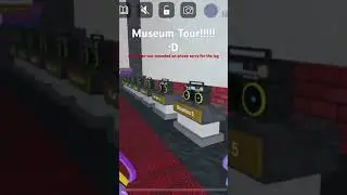 Museum Tour in Handyman #roblox #handymanroblox #lowquality