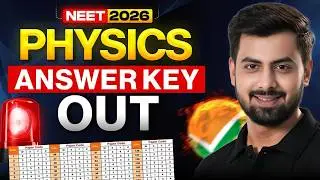 😱 NEET 2026 Physics Answer Key SHOCKING! Itne Marks?