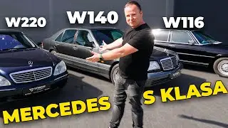 Królowa limuzyn jest tylko jedna! Który Mercedes Klasy S jest najlepszy?