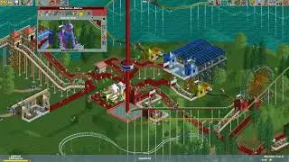 OpenRCT2 - Fred-104: Nightingale Glen Year 2
