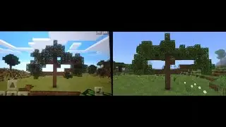Teletubbies: Magic Tree Minecraft (2016 VS 2021)