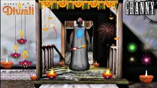 GRANNY DOOR ESCAPE GRANNY KI DIWALI 🪔 NEW UPDATE