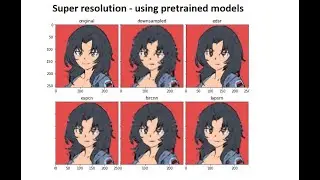 Enhancing low resolution images using pretrained models - super resolution