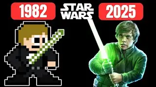 🗡Todos los JUEGOS de STAR WARS (1982 - 2025) | La Historia en 1 Video