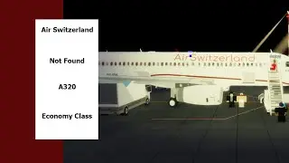 Underrated. | Air Switzerland Airbus A320 Flight