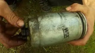 1 часть Когда надо менять  паливный фильтр на форт транзир конект
