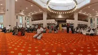 Cara Mengambil Wudu' Menggunakan Spray/Penyembur Air