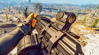 COD WARZONE VERDANSK RPK SOLO GAMEPLAY! (NO COMMENTARY)
