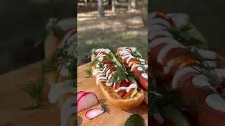HOT-DOG 🔥🌭 #вкуснаяеда #hotdog #еданаприроде #food #foodblogger #follow #food #america #ymmy