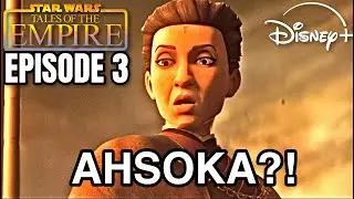 TALES OF THE EMPIRE Episode 3 BEST SCENES! | Disney+ Star Wars Series