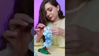 Сережка + заколка