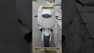 Aprilia rs125 rebuild
