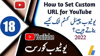 How to Set Custom URL for YouTube Channel 2021 | How to Claim Custom URL Youtube | Custom URL