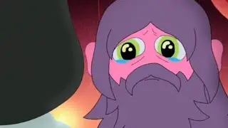 you cry.