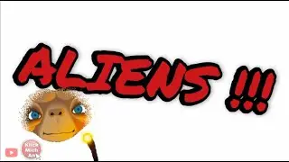 ALIENS gibt es WIRKLICH !!
