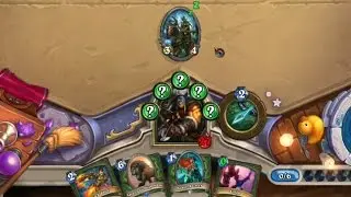 100% Skill, Absolutely No Luck Involved - Karazhan Hunter Class Challenge (Hearthstone Gameplay)