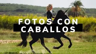 Sesión de FOTOS con CABALLOS - MAKING OFF