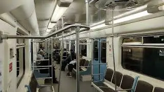 Люблинско-Дмитровская линия (Line 10). От Физтеха до Зябликово. Номерной 81.717.6 