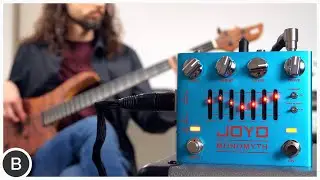D*RKGL*SS ON A BUDGET!! - Joyo R-26 Monomyth