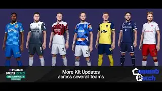 eFootball PES 2021 EvoWeb Patch 2022 Version 1.0 Update Volume 2 (Better Late Than Never)