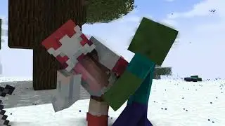 mine-imator Slow motion in the rain