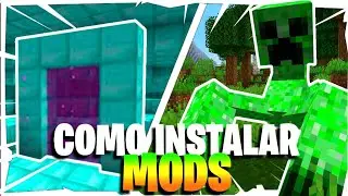 🧡 Como DESCARGAR e INSTALAR MODS y ADDONS en MINECRAFT PE (Cualquier Versión) - Fácil y Rápido 2024