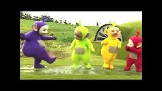 Playing Water - Teletubbies: The Beach - Full Episode