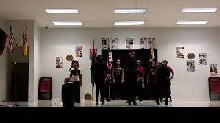 5th Grade @KNA try their hand at steppin