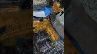 Шума виброизоляция Пола Honda Vesel 2 2021