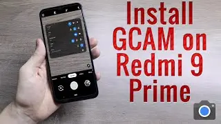 Download GCam 7.4 for Redmi 9 Prime (Google Camera APK Port Install)