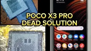 Poco X3 Pro Dead Solution @mastermobilelab #smartphone #pocox3pro #repair