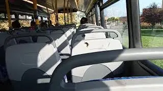 Go-Ahead Ireland Wright Gemini 3 11553 (182-D-462) - 17A to Kilbarrack