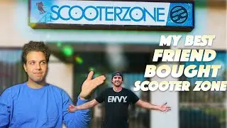 Raymond Warner Bought Scooter Zone!?