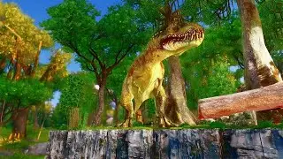 Lumion animation dinosaur