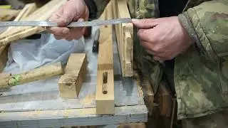 Joinery joint for tsars