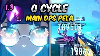 🚀0-Cycle with Main DPS Pela possible? NEW 1.3 Memory of Chaos Stage 10 | Honkai Star Rail