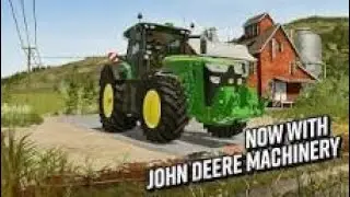 SK: LET`S PLAY WITH JOHN DEERE MACHINERY / FARMING SIMULATOR 20 GAMEPLAY  SK GAMING