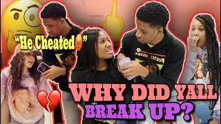 WHY DID YOU AND YOUR *EX* BREAKUP💔😢*MUST WATCH😂* | PUBLIC INTERVIEW‼️