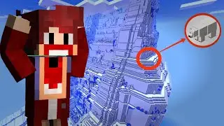 Я ЗАБРАЛСЯ на Эверест в Майнкрафте🫨
