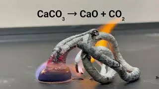 The Chemistry of Pharaoh's Serpent Explained! 🐍🧪
