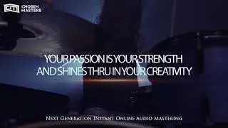 Next Generation Instant Online Audio Mastering Software. Try it free - Chosen Masters