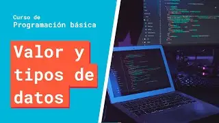 Valor y tipos de datos | Curso Básico de Programación